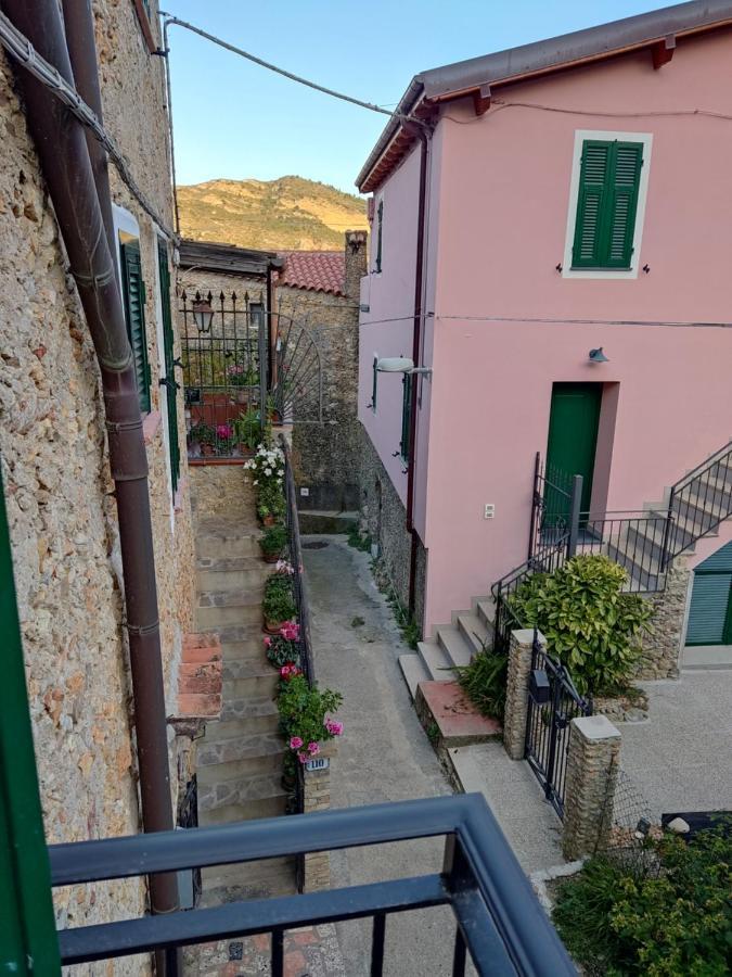 Ferienwohnung Casa Elvira Seglia San Bernardo Exterior foto