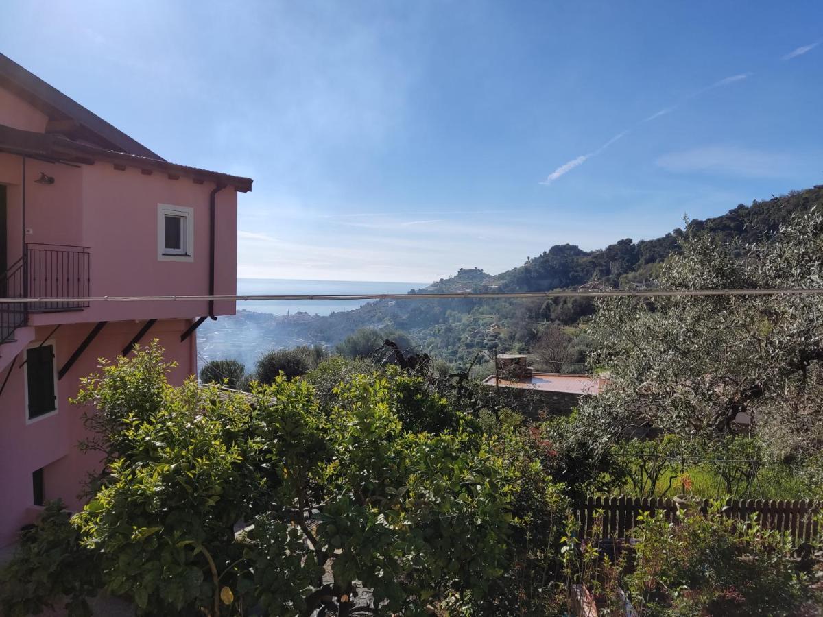 Ferienwohnung Casa Elvira Seglia San Bernardo Exterior foto